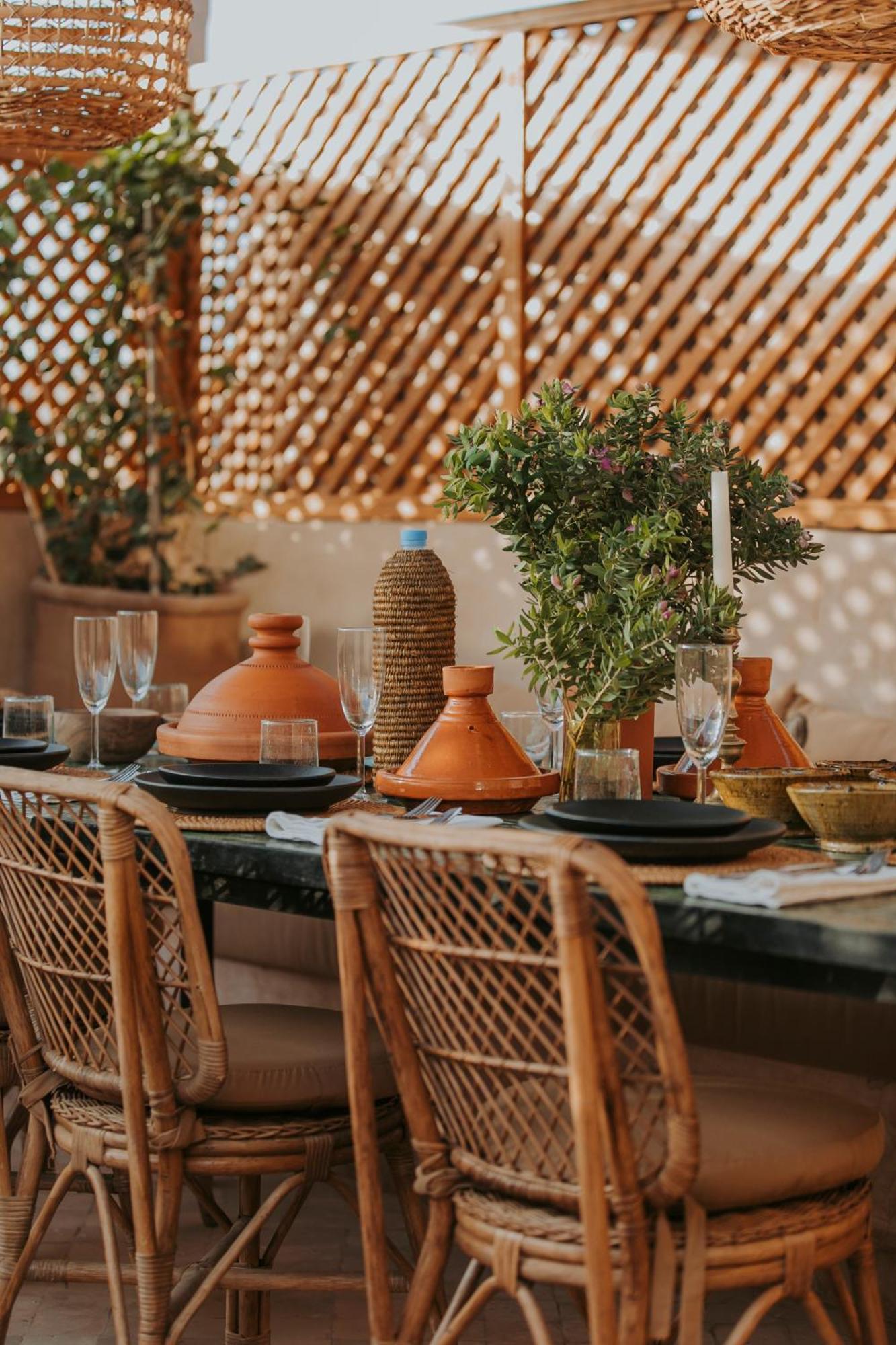 Riad Babel Au Coeur De La Medina Marrakesh Extérieur photo