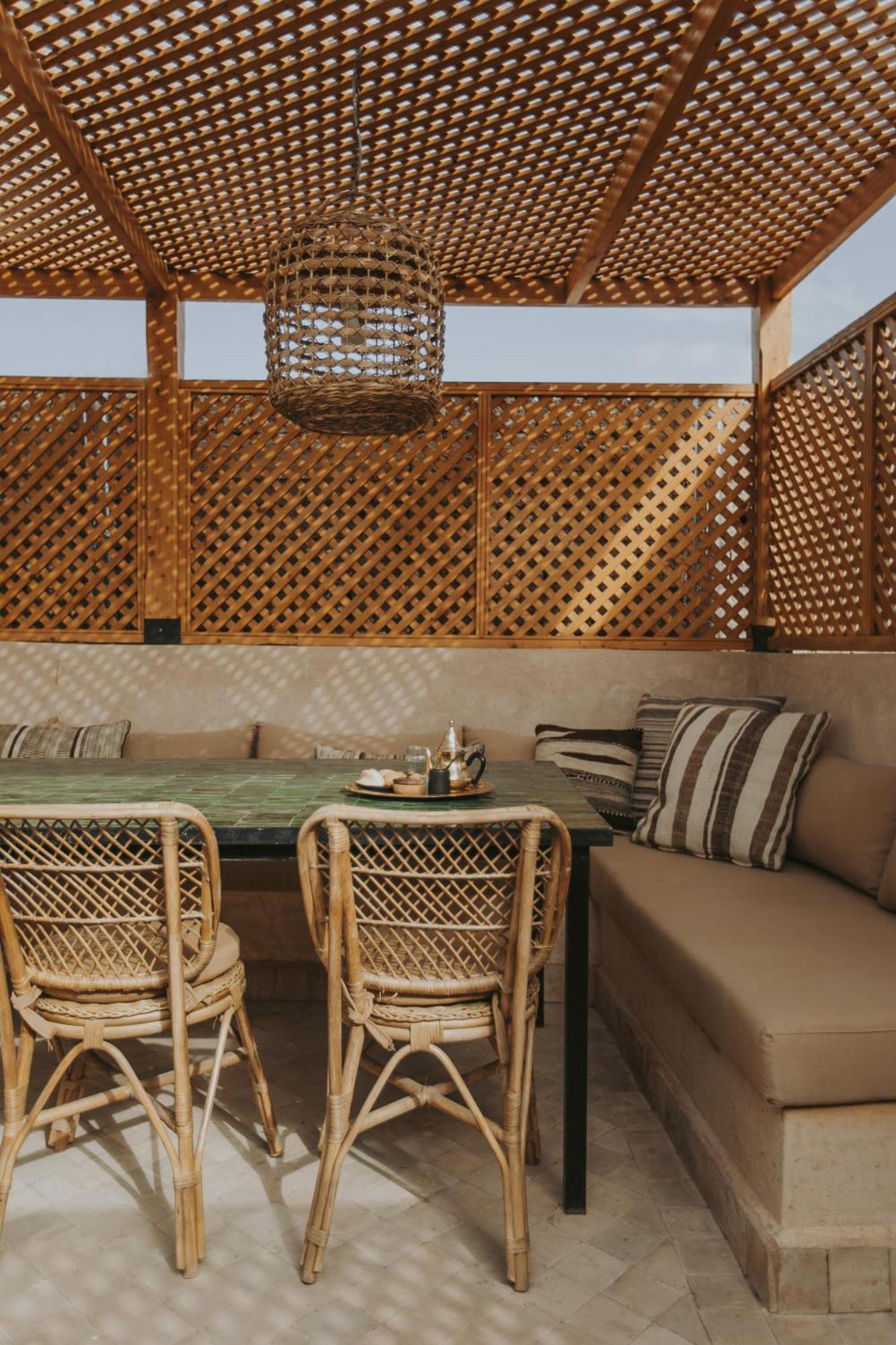 Riad Babel Au Coeur De La Medina Marrakesh Extérieur photo