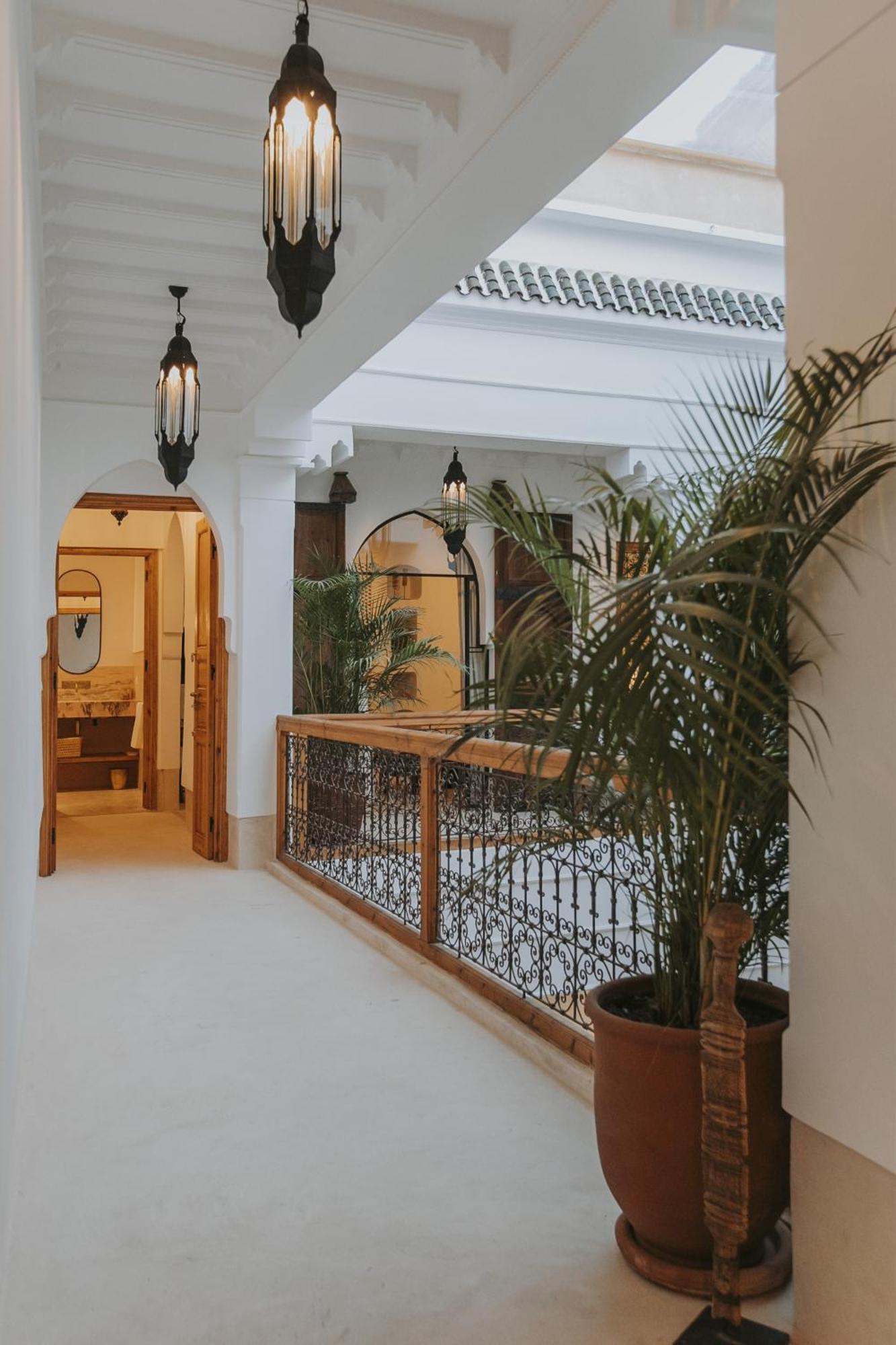 Riad Babel Au Coeur De La Medina Marrakesh Extérieur photo