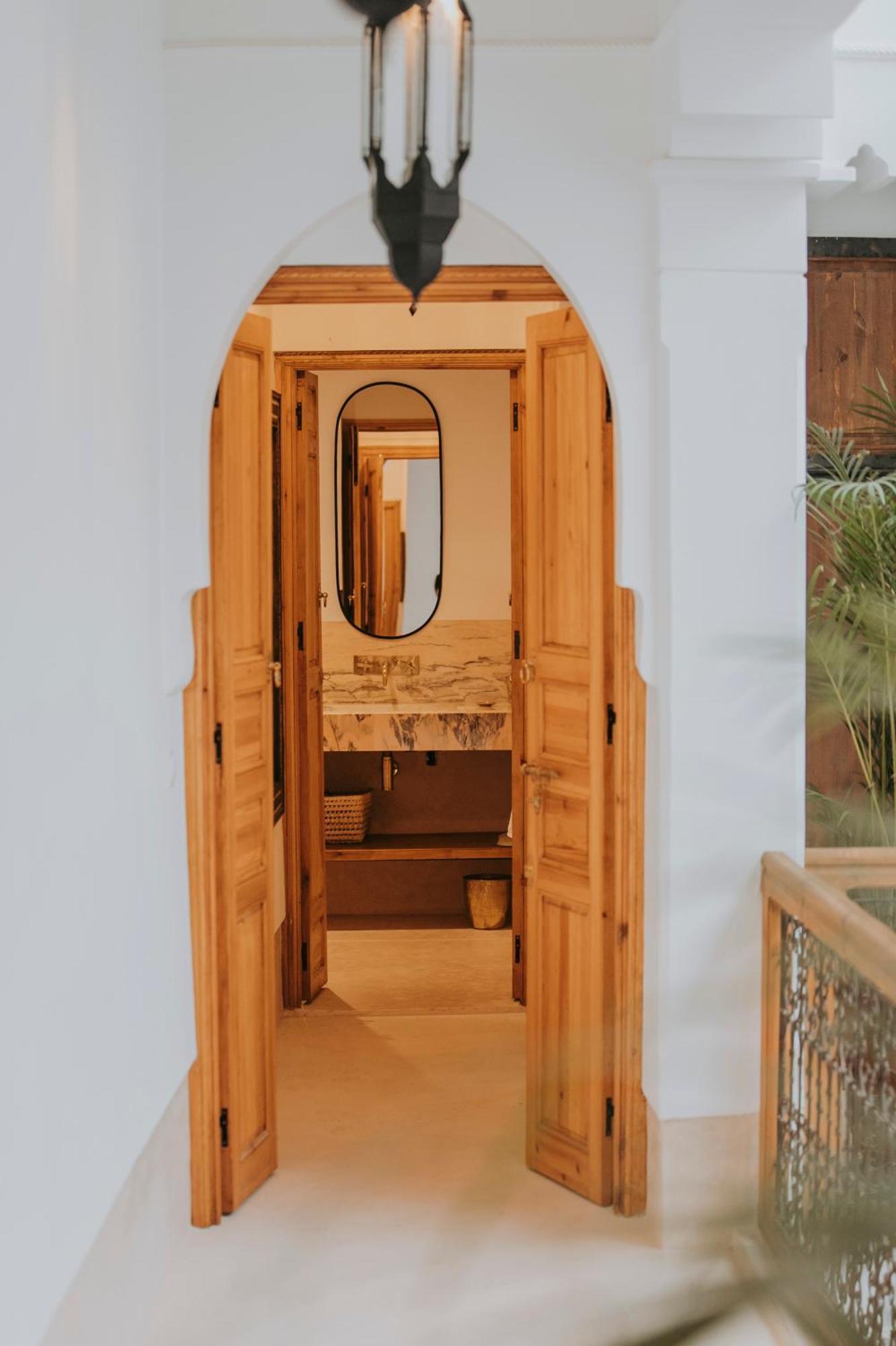 Riad Babel Au Coeur De La Medina Marrakesh Extérieur photo
